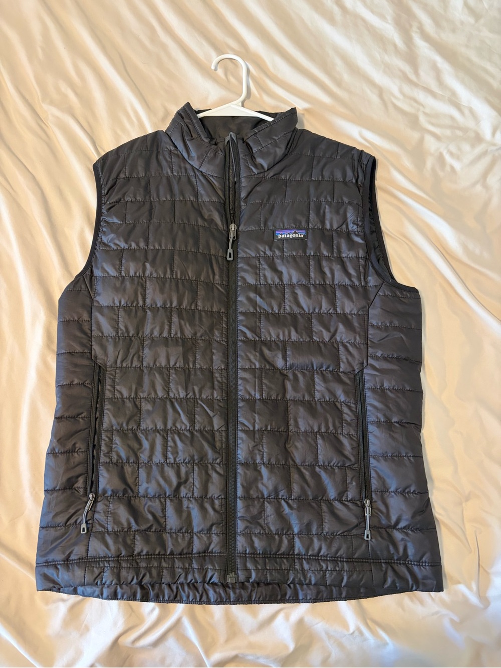 Patagonia Black Quilted Insulated Vest - Women's
